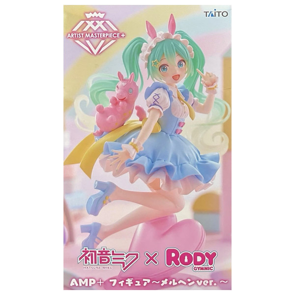Taito Vocaloid AMP+ Hatsune Miku x Rody Fairy Tale Version Figure